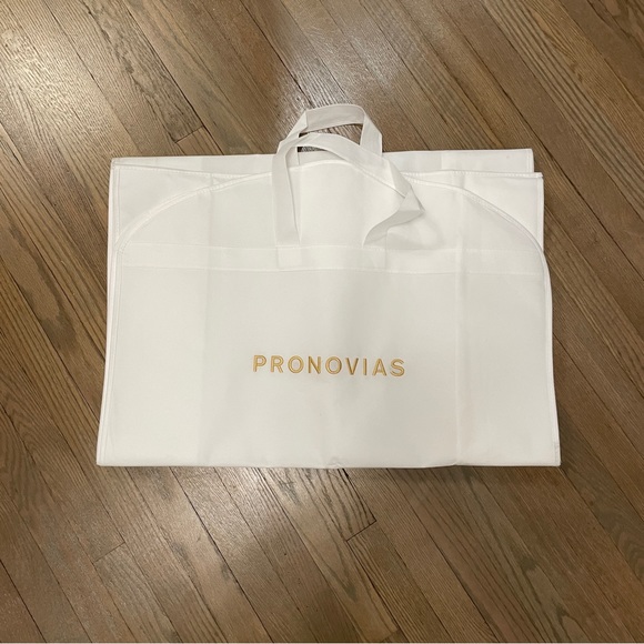 Pronovias Monroe Wedding Dress European Size 4 - Picture 12 of 12